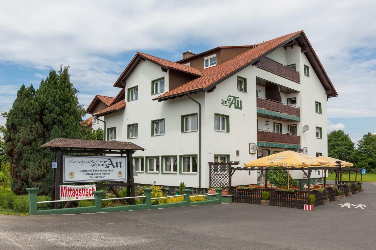 Pension Grune Au Hasselroth Екстериор снимка