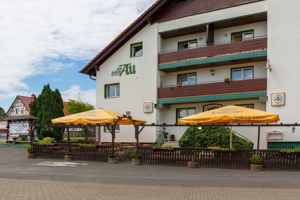 Pension Grune Au Hasselroth Екстериор снимка