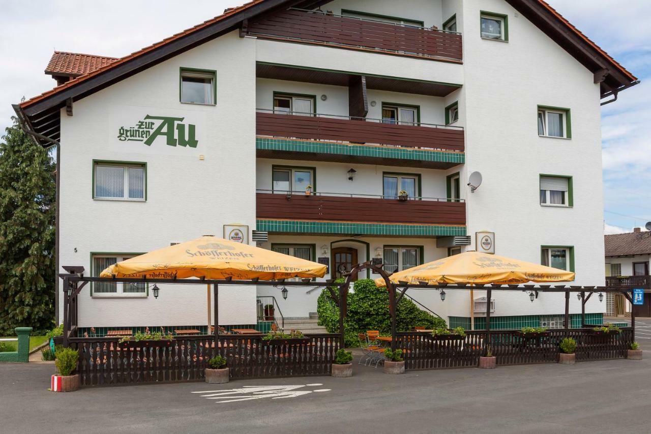 Pension Grune Au Hasselroth Екстериор снимка