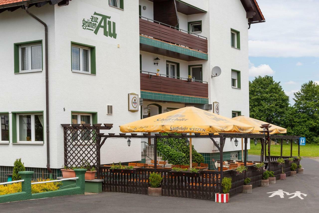 Pension Grune Au Hasselroth Екстериор снимка